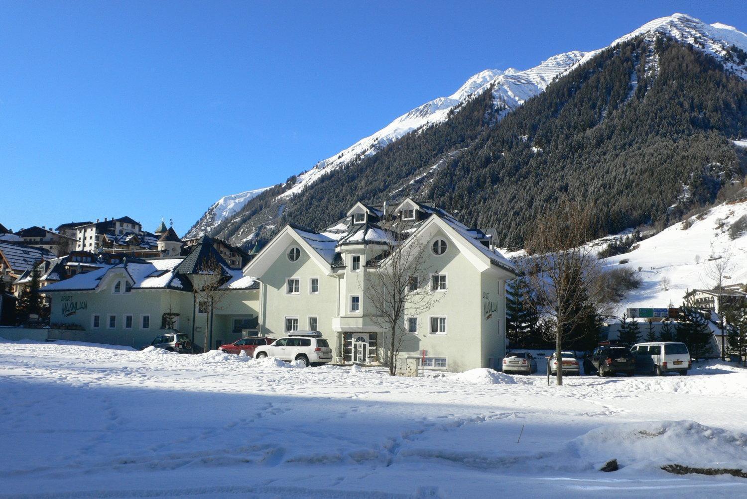 Apart Maximilian Ischgl Ngoại thất bức ảnh
